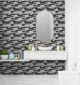 Luxe Peel and Stick 3D Tiles